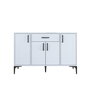 Hanah Home Gabinete Multipropósito Blanco JE136 - 3144